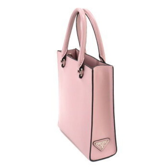 PRADA Shoulder Bag leather pink - Picture 3 of 8